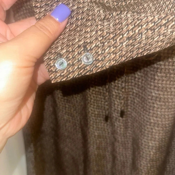 Women’s Vince Silk Print Dress. Size 2. - Picture 7 of 10